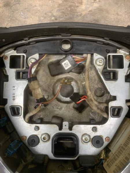 14 15 16 17 18 19 BMW 650I CONJUNTO DE VOLANTE DE CUERO NEGRO OEM 32307851231