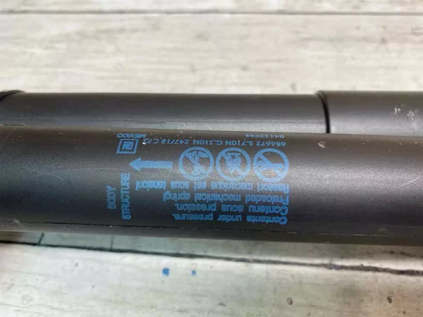 18 19 20 21 22 CHEVROLET EQUINOX LIDGATE SUPPORT RIGHT & LEFT STRUT TAILGATE OEM 84470044