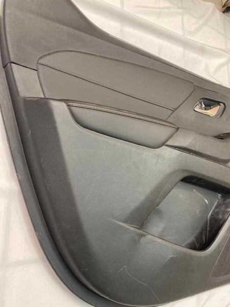 Moldura de panel de puerta trasera izquierda para Chevrolet Traverse 2018-2023, color negro, OEM 84824175 