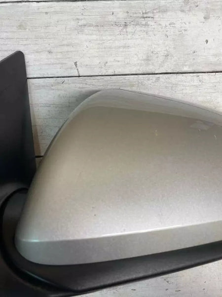 Hyundai Elantra door mirror 17 20 left side silver Y8 blind spot OEM 87610F3020