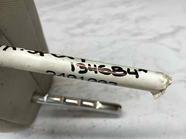 2017 TO 2022 NISSAN ROGUE SPORT FRONT HEADREST GRAY LEATHER LLT ASSY OEM 864006MD0B