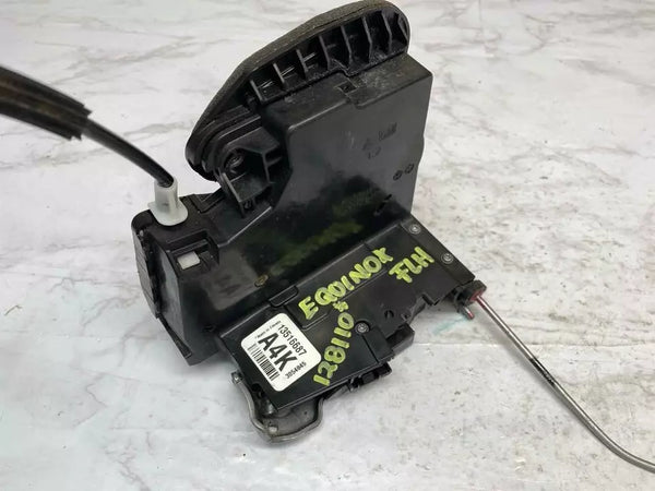 18 19 20 21 22 23 24 CHEVROLET EQUINOX ACTUADOR DE BLOQUEO DE PUERTA DELANTERA IZQUIERDA CONJUNTO OEM 13516687