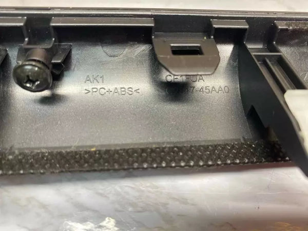HYUNDAI SONATA 18 19 CONTROL DE CLIMATIZACIÓN RADIO AM FM CUBIERTA DEL PANEL DE ACABADO OEM 84745C2AA0
