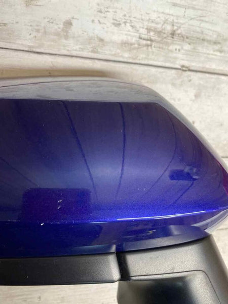 DOOR MIRROR TOYOTA COROLLA 19 22 BLUE PAINT CODE 8X1 SEDAN B.SPOT OEM 8791002920