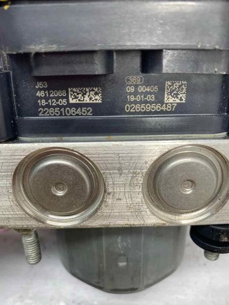 2019 TO 2021 NISSAN ROGUE SPORT ANTI LOCK BRAKE SYSTEM ABS MODULE PUMP FWD 476606MM0A