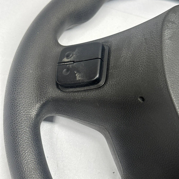 2018 TO 2021 CHEVROLET TRAVERSE STEERING WHEEL LEATHER BLACK ASSY OEM 84439177