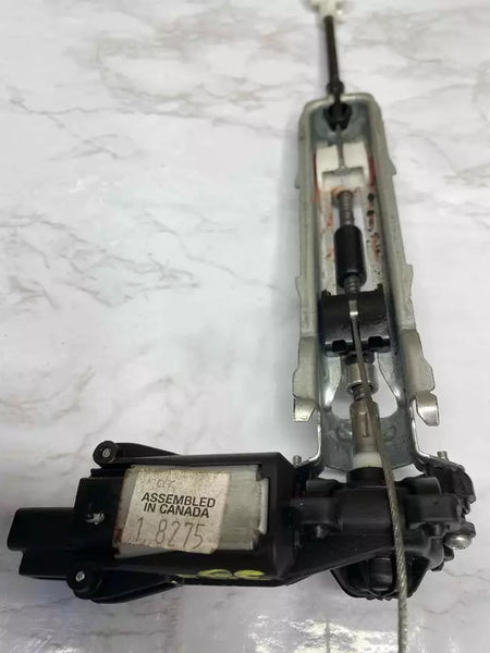 18 19 20 21 22 TOYOTA CAMRY ASSENTO MOTOR DIANTEIRO ESQUERDO LADO DO MOTORISTA APOIO LOMBAR OEM 5052801B