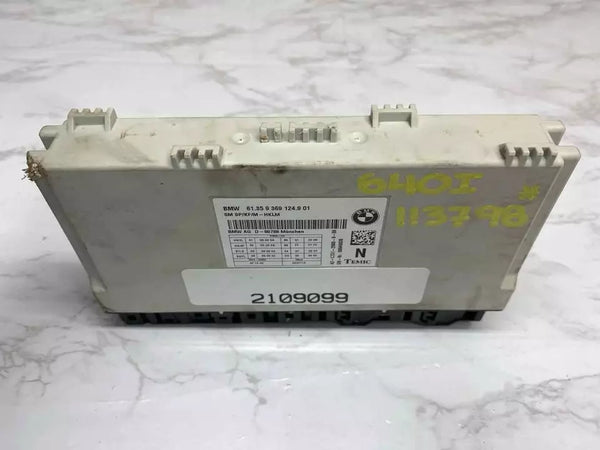 14 15 16 17 18 19 BMW 640I UNIDAD DE ASIENTO MÓDULO DE CONTROL ELÉCTRICO DEL ASIENTO DELANTERO DERECHO OEM 61359369