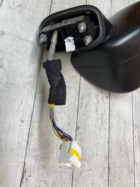 20 21 22 23 HYUNDAI SONATA DOOR MIRROR LEFT SIDE NO REAR COVER OEM 87610L0010