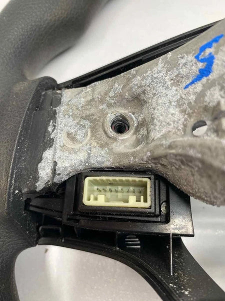 21 TO 24 KIA K5 STEERING WHEEL POLYURETHANE BLACK NO SPORT ASSY OEM 56100L2040QA1