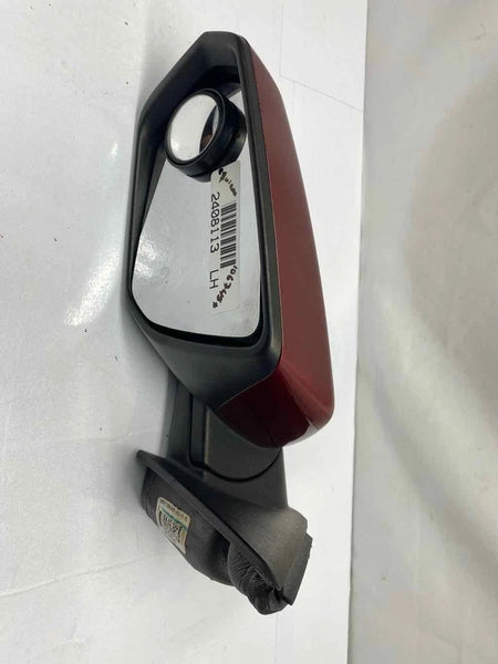 2018 TO 2023 CHEVROLET EQUINOX DOOR MIRROR LEFT SIDE RED PAINT CODE WA434B OEM 84604243