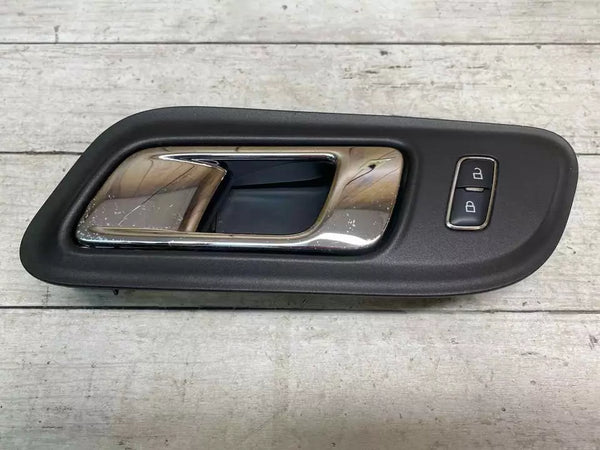 13 14 15 16 17 18 19 FORD TAURUS DOOR HANDLE FRONT LEFT INSIDE INNER BLACK OEM DG1Z5422601AC