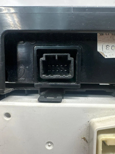 2016 MAZDA CX-5 CLIMATE CONTROL HVAC AC MANUAL PANEL ASSY OEM KA0G61190A