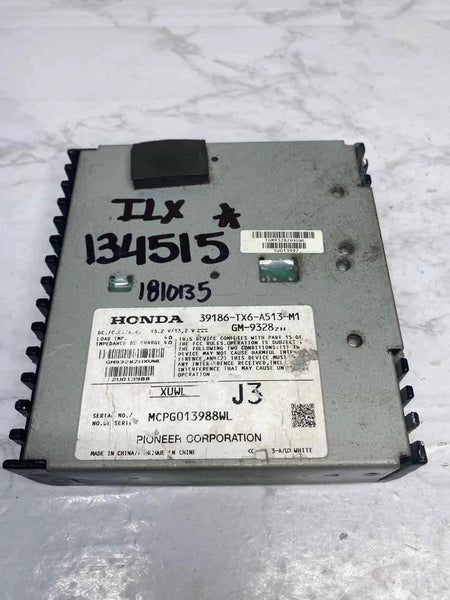 2013 TO 2015 INFINITI Q50 RADIO AM FM RADIO RECEIVER ASSY 2.0L PREM 7 SPKR 39186TX6A51