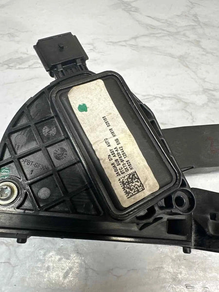 2017 JAGUAR XE ACCELERATOR PEDAL PEDAL ASSEMBLY 2.0L OEM GX739F836AA