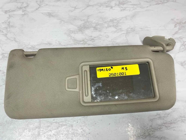 2021 TO 2023 KIA K5 SUN VISOR RIGHT PASSANGER SIDE ASSEMBLY OEM 85220L3020DNN