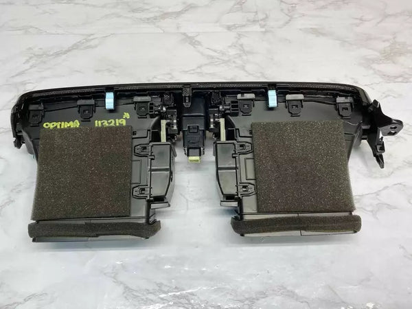 2019 2020 KIA OPTIMA VENTILACIÓN DE CALEFACCIÓN HVAC VENTILACIÓN DE AIRE ACONDICIONADO TABLERO CENTRAL CONJUNTO OEM 97420D5000