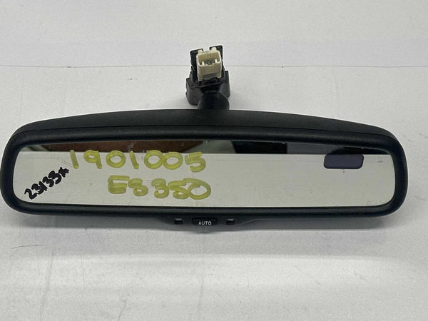 2010 TO 2012 LEXUS ES350 REAR VIEW MIRROR WINDSHIELD AUTO DIMMING OEM 8781006051