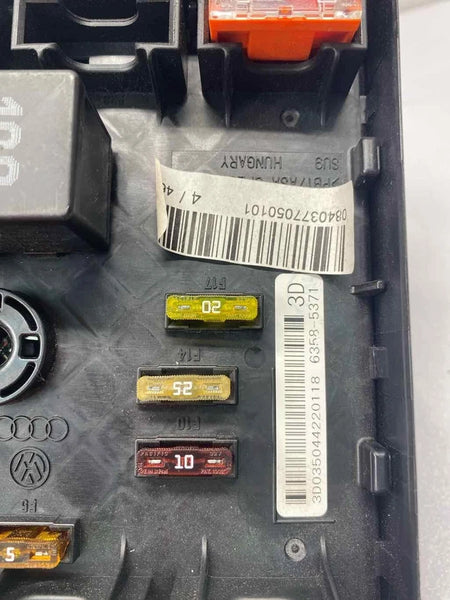 2015 TO 2018 HONDA ACCORD ENGINE FUSE BOX BLOCK RELAY ASSEMBLY OEM 1K0937132F