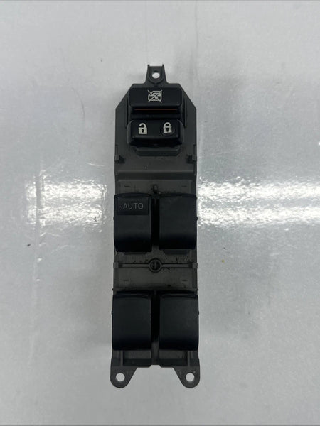 2014 TO 2019 TOYOTA COROLLA MASTER SWITCH WINDOW LEFT SWITCH ASSY OEM 848200R040