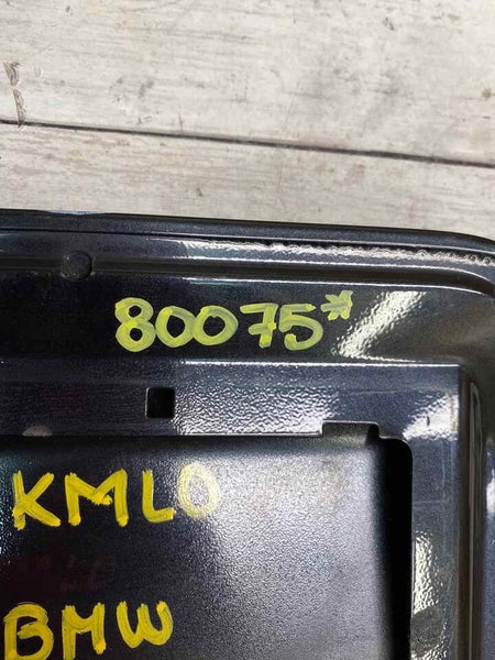 BMW 328 FUEL TANK DOOR 12 18 SEDAN LID COVER CAP DIESEL BLACK COLOR 41007238058