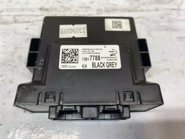 CHEVROLET CRUZE 17 18 CONJUNTO DE UNIDAD DE MÓDULO DE CONTROL DE ASISTENCIA DE ESTACIONAMIENTO PARA EL CONDUCTOR OEM 13517788