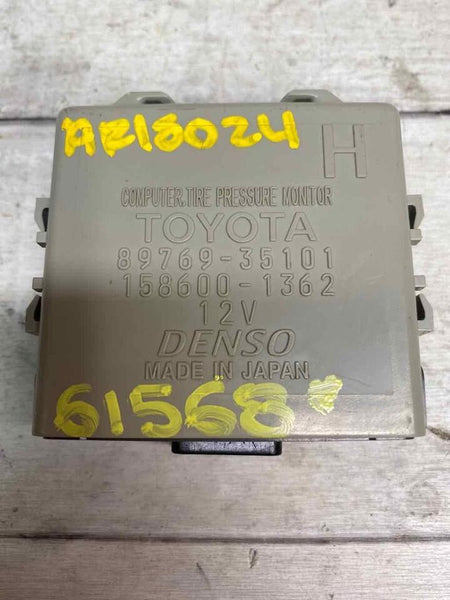 Toyota 4Runner suspension control module 2010 to 2019 TPMS OEM 8976935101