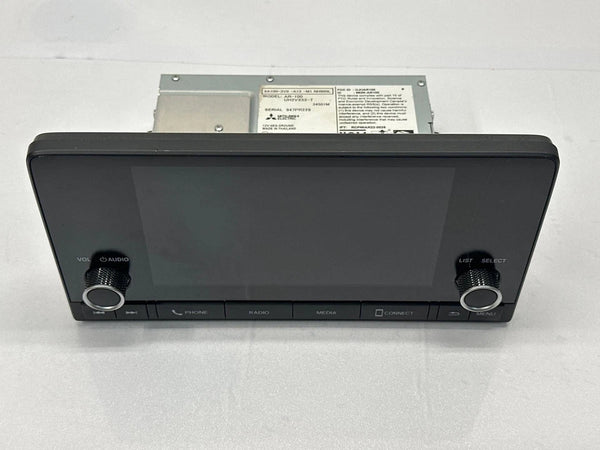 2024 HONDA HRV RADIO AM FM RADIO DISPLAY SCREEN ASSEMBLY OEM 8A1003V0A12