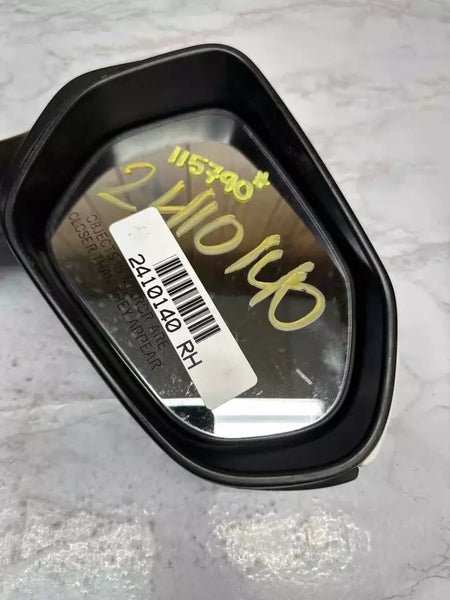 20 21 22 23 TOYOTA COROLLA ESPEJO DE PUERTA LADO DERECHO BLANCO 070 POWER SEDAN OEM 8791002916