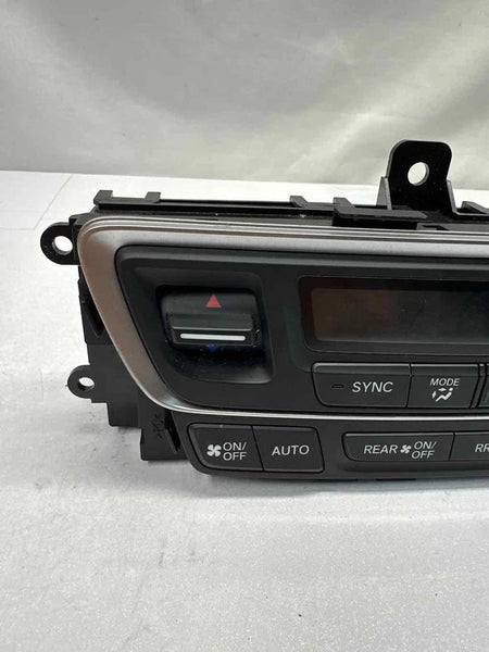 2021 2022 HONDA PILOT CLIMATE CONTROL HVAC AC PANEL US MARKER SE MODEL 79600TG7A33