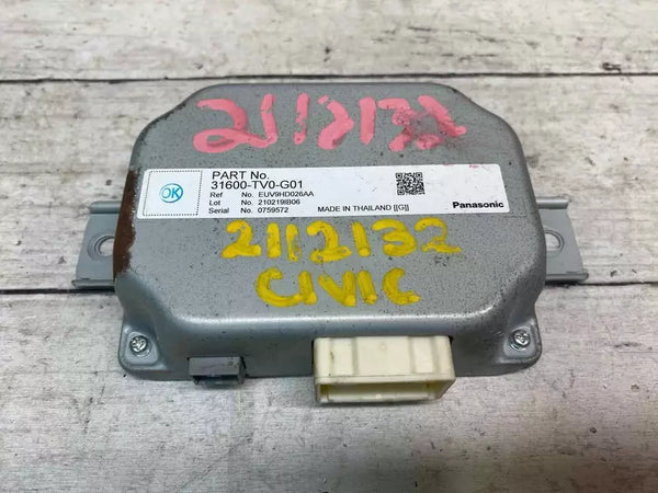 22 23 HONDA CIVIC POWER SUPPLY UNIT VOLTAGE STABILIZER OEM 31600TV0G01 SPORT