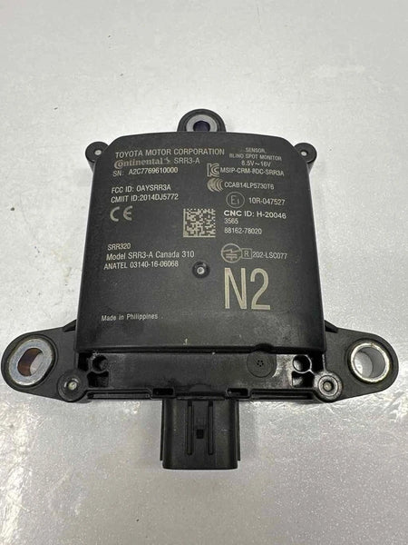 LEXUS NX300 BLIND SPOT ALERT 2020 TO 2021 CONTROL MODULE RIGHT OR LEFT OEM 8816278020