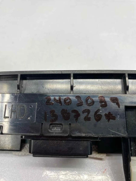 2019 HYUNDAI SANTA FE CENTER CONSOLE HEATED CONTROL SWITCH ASSY OEM 93600S1030