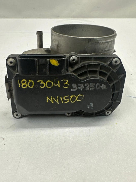 2014 TO 2020 NISSAN NV1500 THROTTLE BODY VALVE 4.0L 6 CYL FROM 2/14 OEM 161197S00E