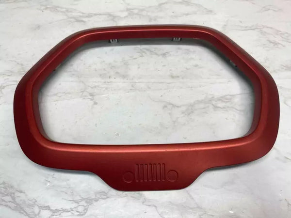 15 16 17 18 JEEP RENEGADE CUBIERTA DE MOLDURA DE ALTAVOZ BISEL DELANTERO IZQUIERDO OEM 735584965