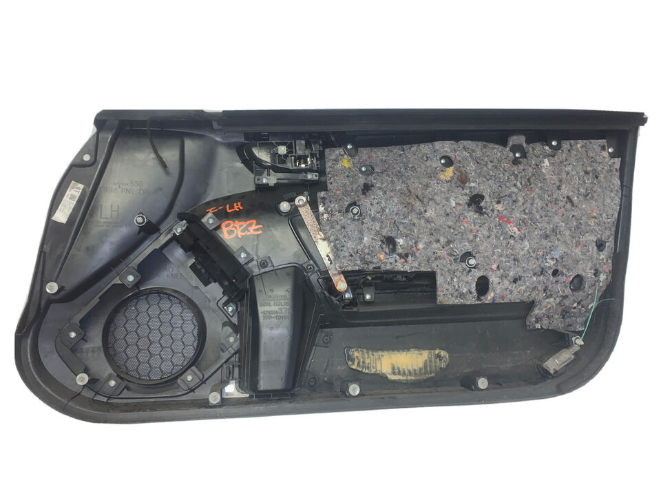 Subaru BRZ door panel trim 2013 to 2016 front left side black OEM