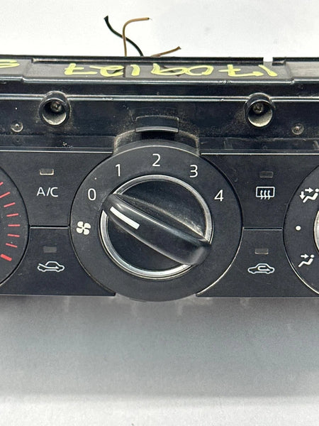 2016 SCION IA CLIMATE CONTROL HVAC AC TEMPERATURE PANEL ASSEMBLY OEM 55936WB001