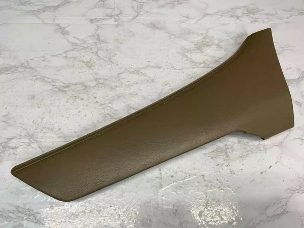 2015 16 17 18 19 20 GMC YUKON PANEL DE MOLDURA DEL TABLERO INFERIOR LADO DERECHO MARRÓN OEM 84040715