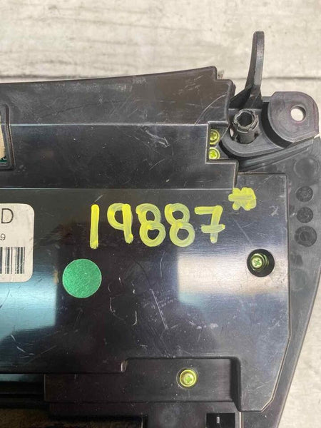 Dodge Journey climate control 11 17 hvac ac heater panel 4.3" asy OEM 1RK581X9AD