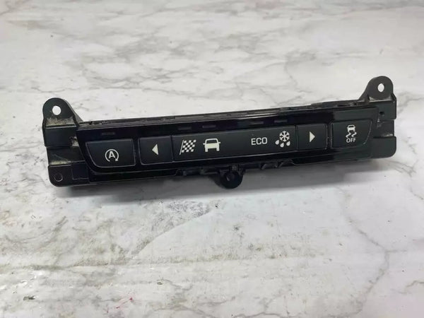 2015 TO 2023 JAGUAR XE DRIVE MODE SELECT ECO CONTROL SWITCH PANEL OEM GX7314B790AL