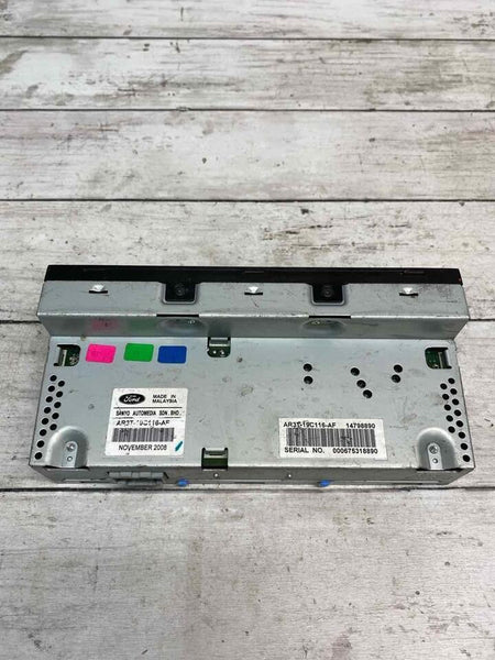 Ford Mustang radio am fm 2010 to 2012 display screen w/o navigation AR3T19C116AF