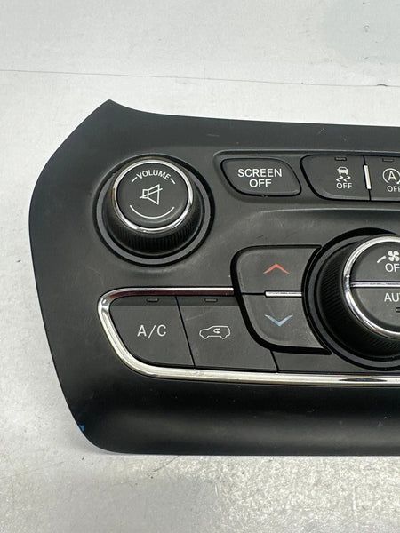 2015 TO 2018 JEEP CHEROKEE CLIMATE CONTROL HVAC AC PANEL ASSY OEM 68249522AB