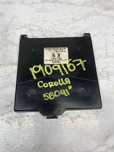 2014 2016 TOYOTA COROLLA BODY CONTROL MULTINETWORK CONTROL MPX UNIT OEM 8922102370