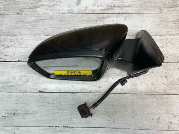 Volkswagen Jetta door mirror 2011 to 2014 left side sedan OEM black 5C7857507K