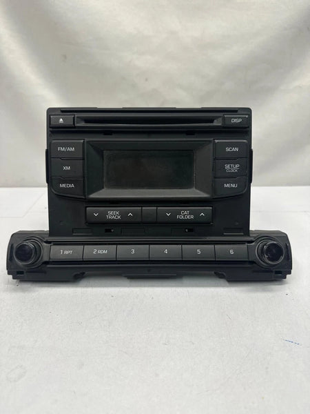 2018 HYUNDAI ELANTRA RADIO AM FM RECEIVER US SEDAN CD PLAYER ASSEMBLY 96170F2100