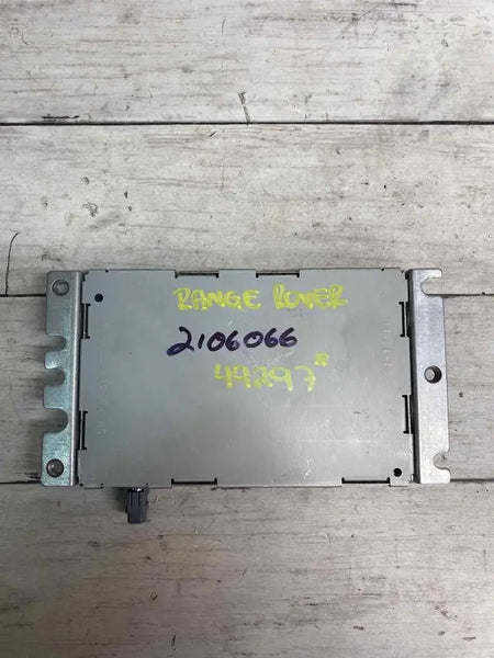 Range Rover Sport radio am fm 12 13 satellite receiver VPCF6F18C961BE LR029612