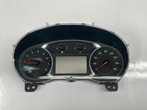 2019 CHEVY EQUINOX INSTRUMENT CLUSTER SPEEDOMETER 84562488 MPH 90000 MILES 1.5L