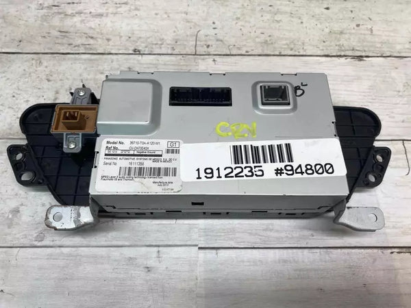 Honda CRV radio am fm 12 to 16 display screen dash mounted assy OEM 39710T0AA12