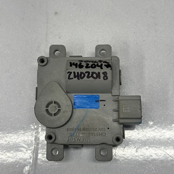 2020 TO 2022 HYUNDAI SONATA AIR FLAP MOTOR AIR FLAP ACTUATOR ASSY OEM 1168901730