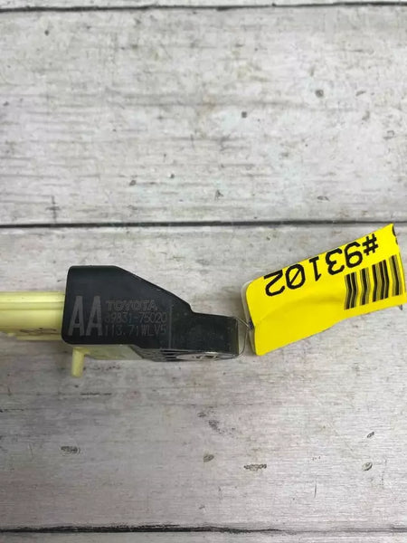 Sensor de impacto Toyota 4Runner de 2010 a 2022 traseiro direito ou esquerdo OEM 8983175020